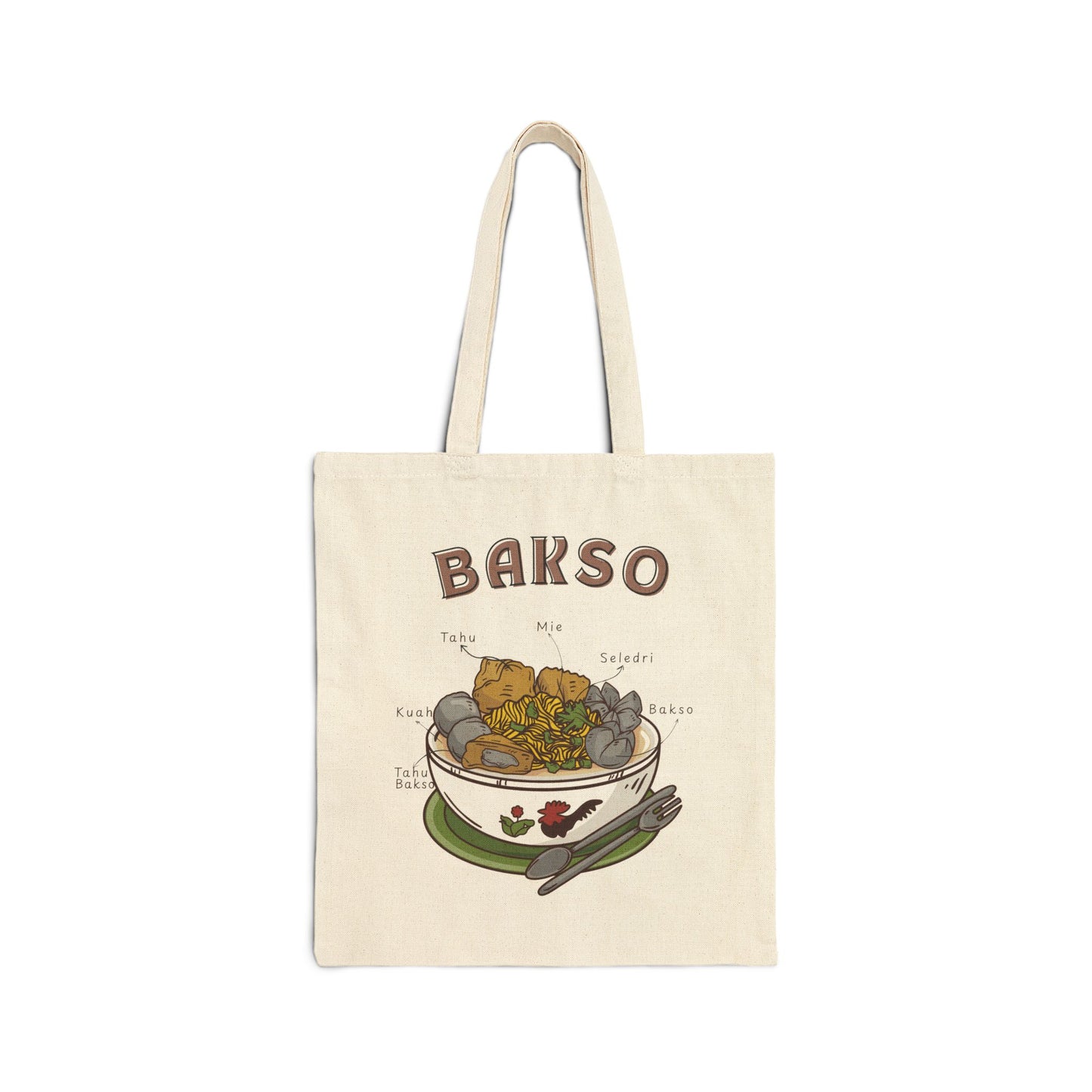 Bakso Tote Bag