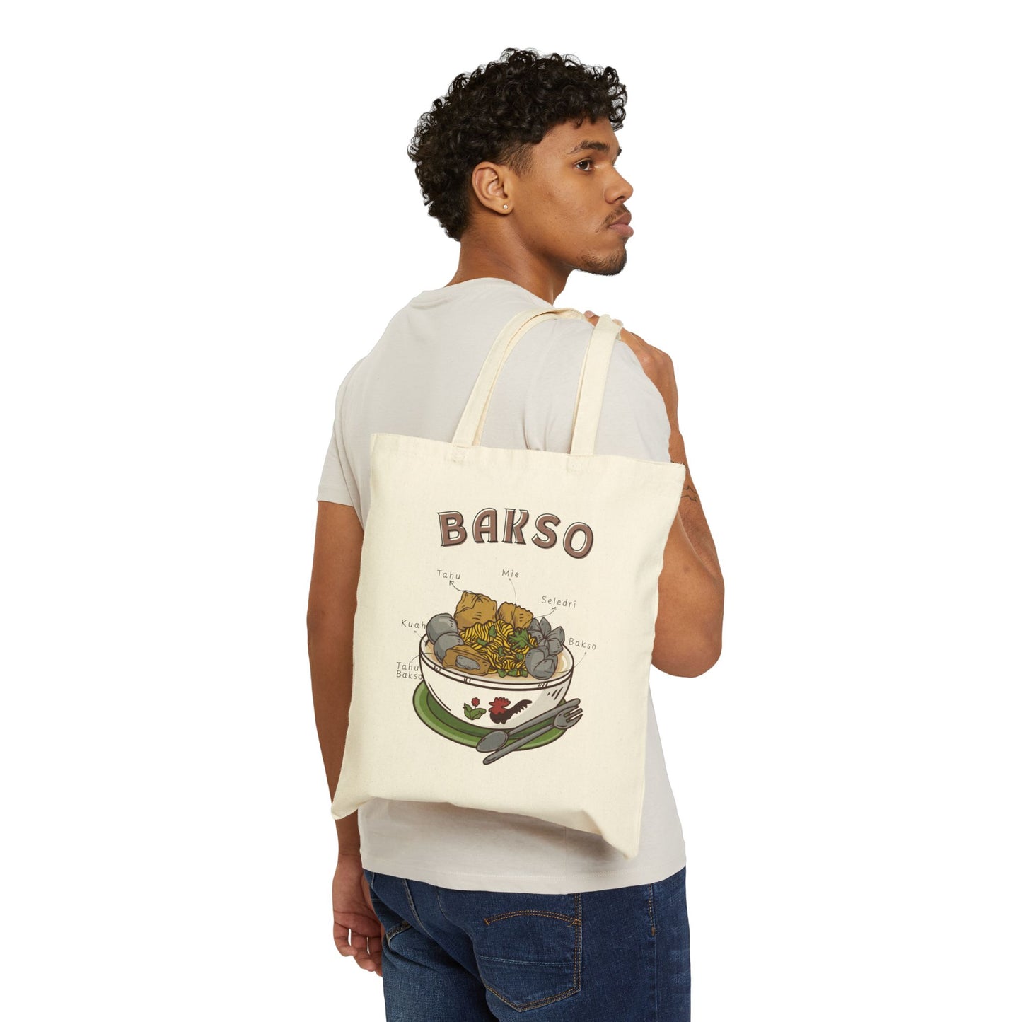 Bakso Tote Bag