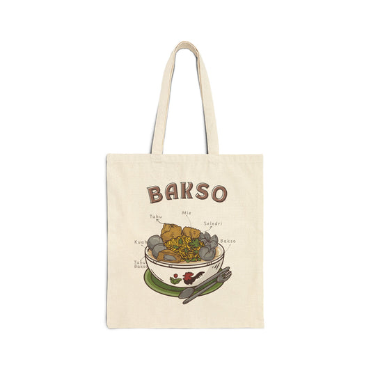 Bakso Tote Bag